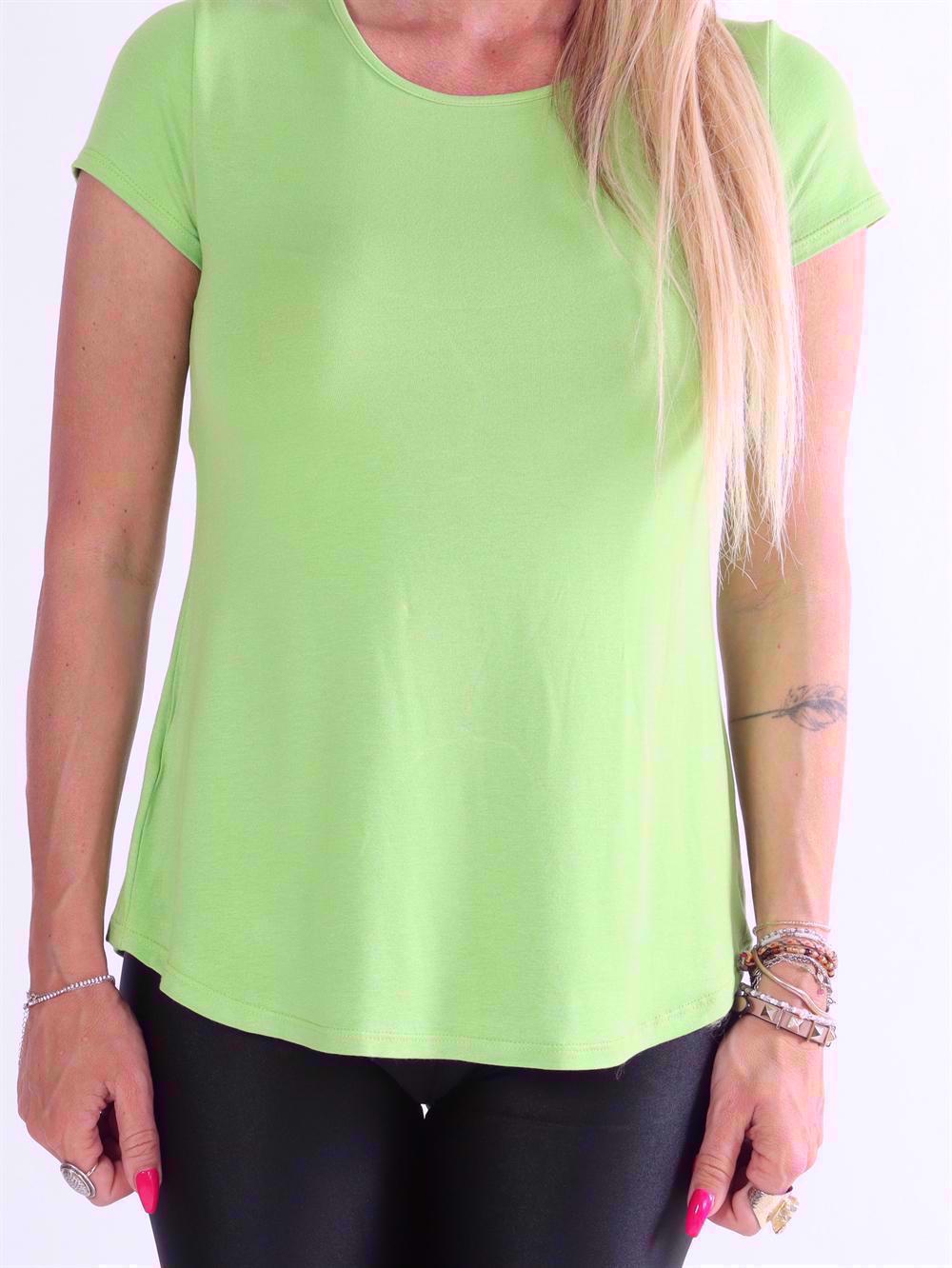 Otine Short - Enkel blus med korta ärmar (bestseller)